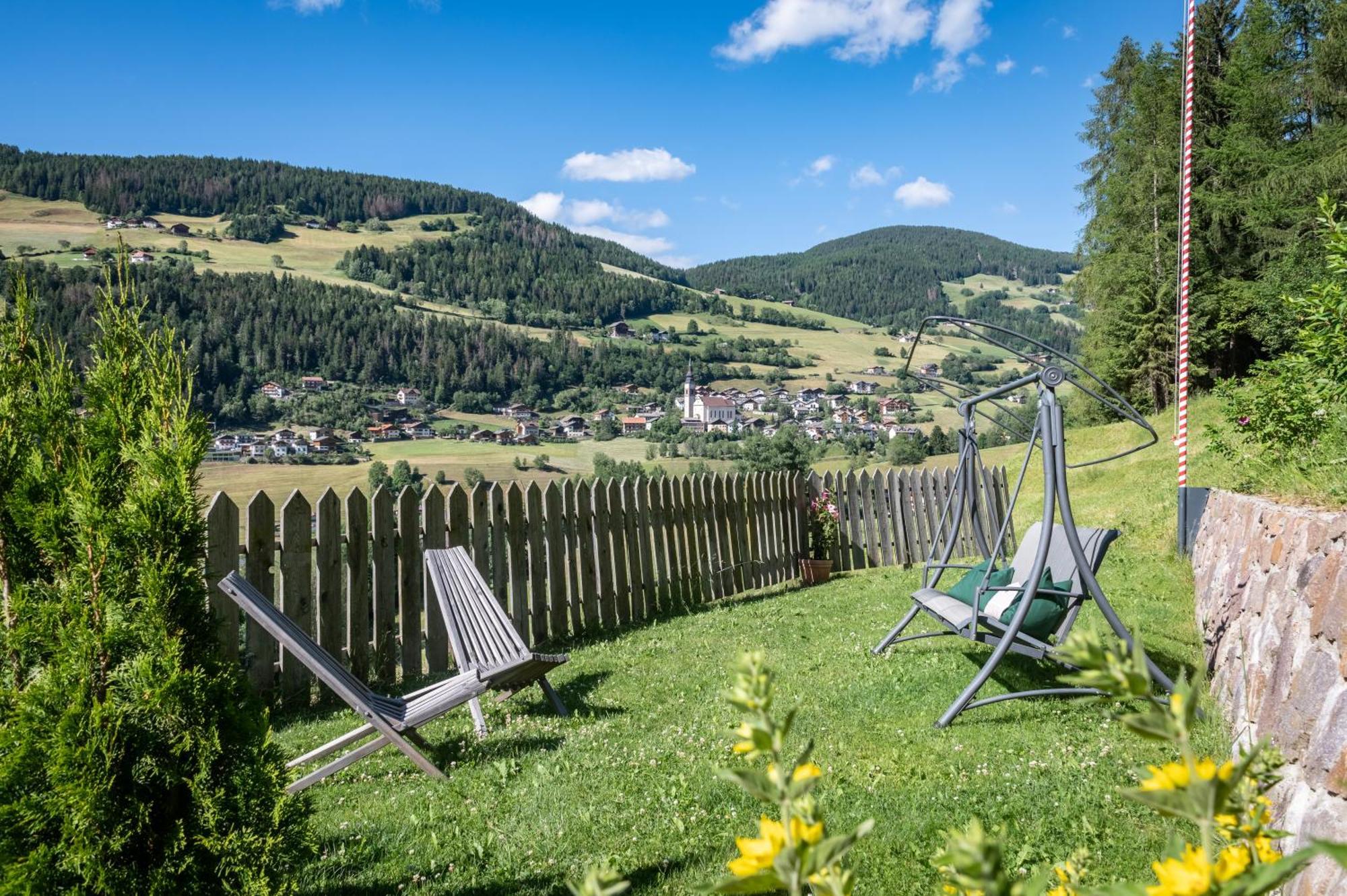 Planatschhof Apartment Funes  Exterior photo